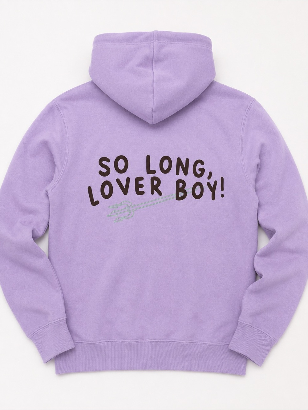 Disney Lilac Hoodie with Ursula Graphic